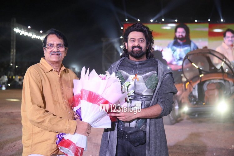 Kalki 2898 AD's - Bujji X Bhairava Event (Prabhas)